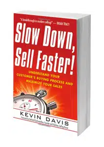 Slow Down, Sell Faster!: Understand Your Customer's Buying Process and Maximize Your Sales