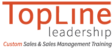 topline leadership logo - sales training and sales management training company