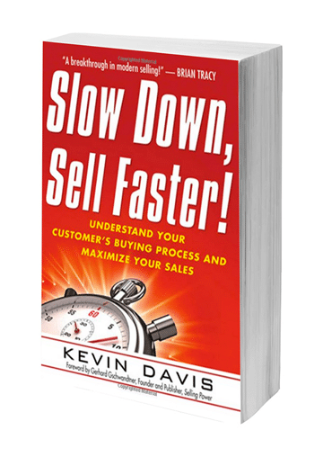 Slow Down Sell Faster Book