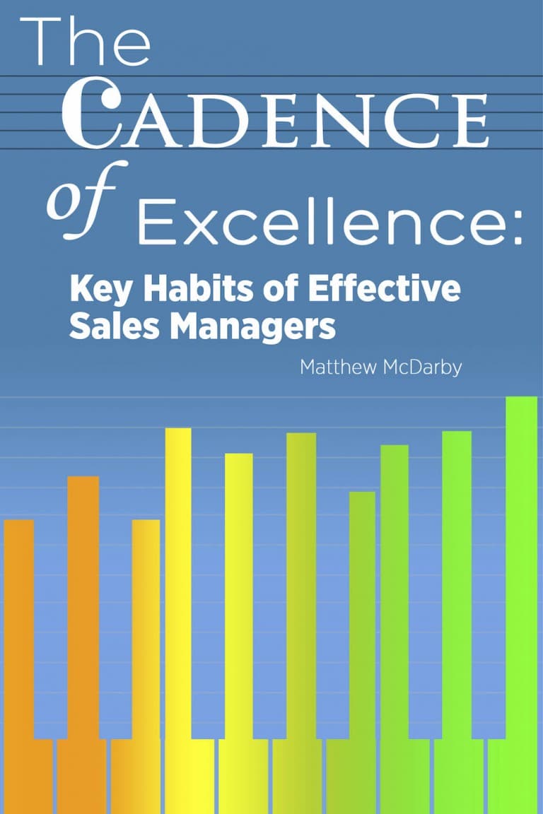 Book Review for “The Cadence of Excellence” by Matt McDarby