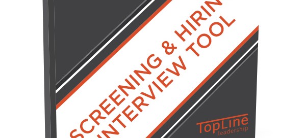 A book cover with the words " screening & hiring interview tool ".