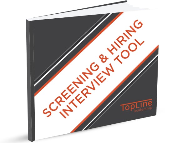 Screening & Hiring Tool TopLine Leadership